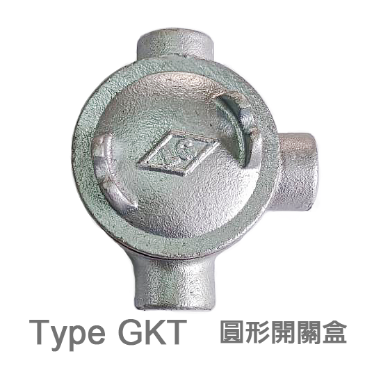 Type GKT 圓形開關盒